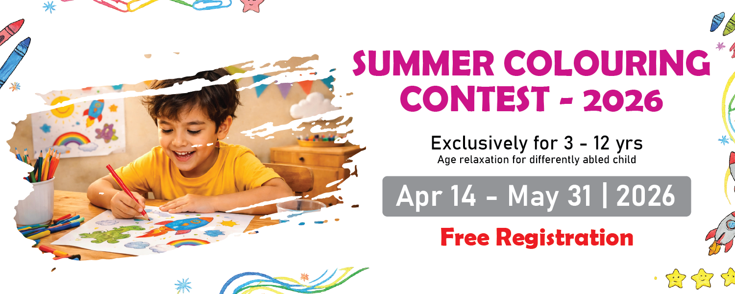 Summer Colouring Contest